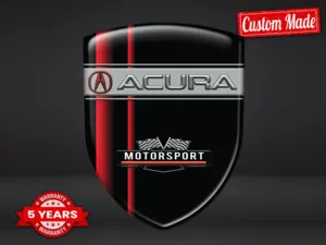 Honda Acura Impresión Parachoques Alta Calidad Resistente Moderna